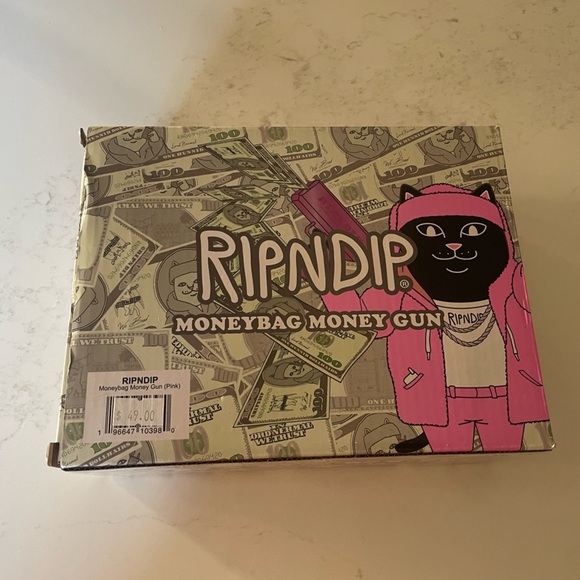 Ripndip Pink Moneybag Money Gun - Picture 2 of 3